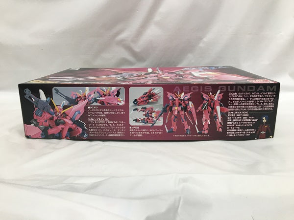 【中古】【未組立】1/144 HG R05 イージスガンダム 「機動戦士ガンダムSEED」＜プラモデル＞（代引き不可）6558