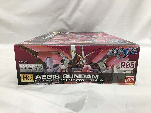 【中古】【未組立】1/144 HG R05 イージスガンダム 「機動戦士ガンダムSEED」＜プラモデル＞（代引き不可）6558