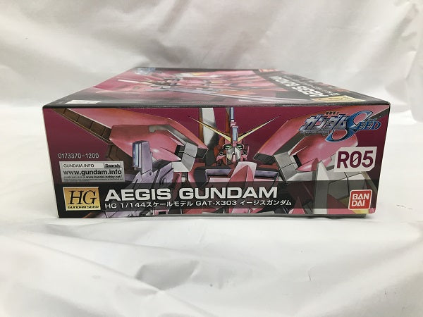 【中古】【未組立】1/144 HG R05 イージスガンダム 「機動戦士ガンダムSEED」＜プラモデル＞（代引き不可）6558