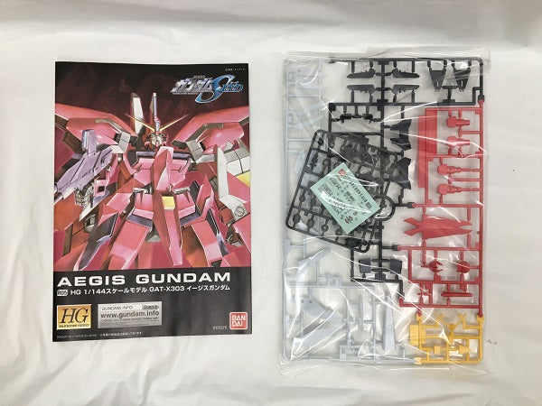 【中古】【未組立】1/144 HG R05 イージスガンダム 「機動戦士ガンダムSEED」＜プラモデル＞（代引き不可）6558