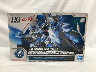 【中古】【未組立】1/144 HG RX-0 ユニコーンガンダム ペルフェクティビリティ(デストロイモード) 「機動戦士ガンダムUC」...