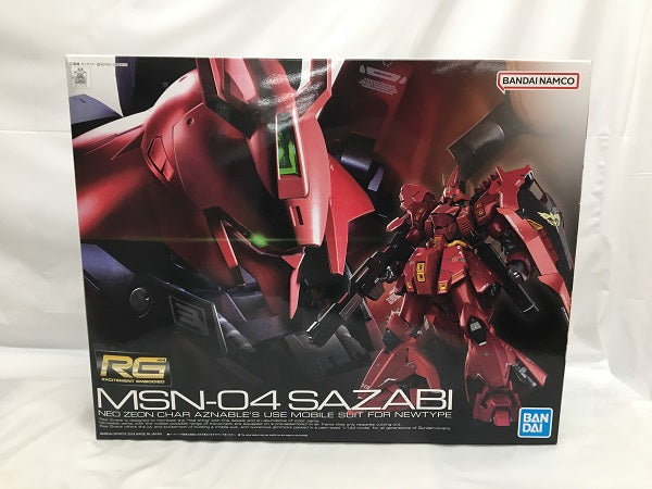 【中古】【未組立】1/144 RG MSN-04 サザビー 「機動戦士ガンダム 逆襲のシャア」＜プラモデル＞（代引き不可）6558