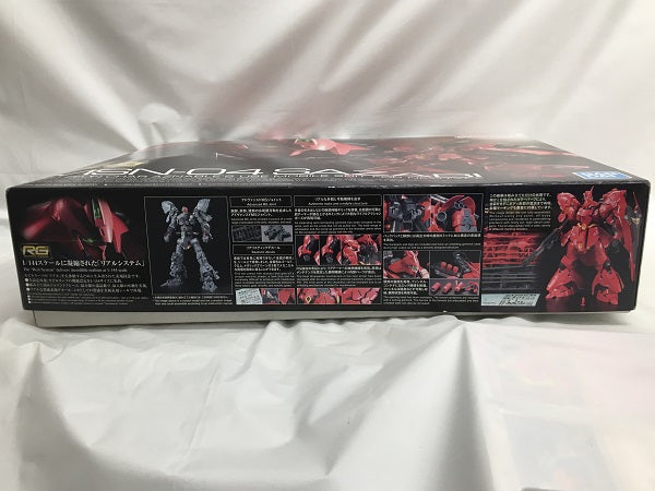 【中古】【未組立】1/144 RG MSN-04 サザビー 「機動戦士ガンダム 逆襲のシャア」＜プラモデル＞（代引き不可）6558