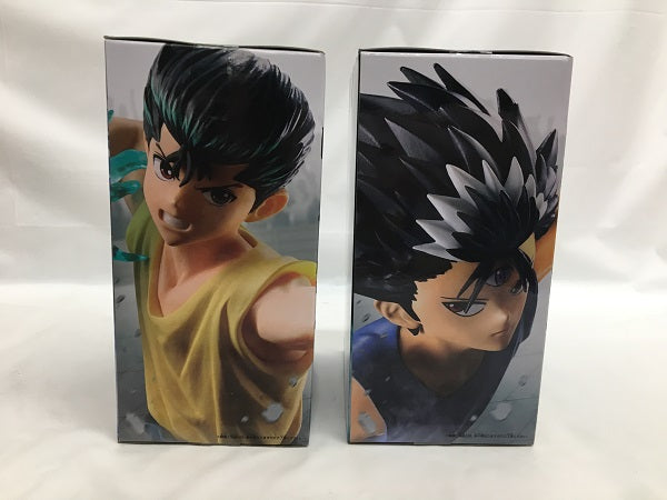 【中古】【未開封】【セット】「幽☆遊☆白書」 フィギュア-暗黒武術会-　浦飯幽助　飛影＜フィギュア＞（代引き不可）6558