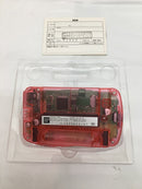 【中古】【動作確認済み】ワンダースワン本体 スケルトンピンク＜レトロゲーム＞（代引き不可）6558