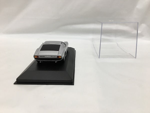 【中古】【開封品】1/43 Lamborghini Miura 1986(シルバー)＜コレクターズアイテム＞（代引き不可）6558