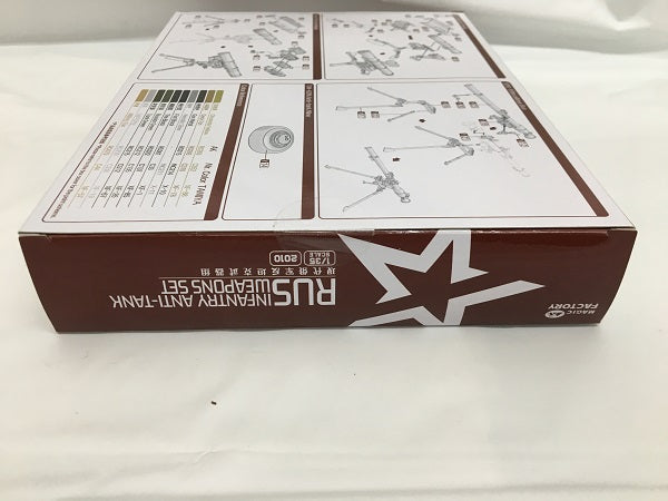 【中古】【未開封】1/35 現用ロシア軍 対戦車武器セット＜プラモデル＞（代引き不可）6558