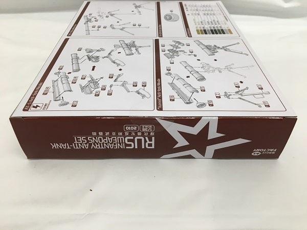 【中古】【未開封】1/35 現用ロシア軍 対戦車武器セット＜プラモデル＞（代引き不可）6558