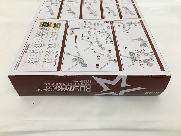 【中古】【未開封】1/35 現用ロシア軍 歩兵支援武器セット＜プラモデル＞（代引き不可）6558