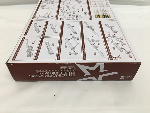 【中古】【未開封】1/35 現用ロシア軍 歩兵支援武器セット＜プラモデル＞（代引き不可）6558