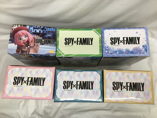 【中古】【未開封】【6種セット】「SPY×FAMILY」 Luminasta　アーニャ・フォージャー　フィギュア＜フィギュア＞（代引き不可）6558