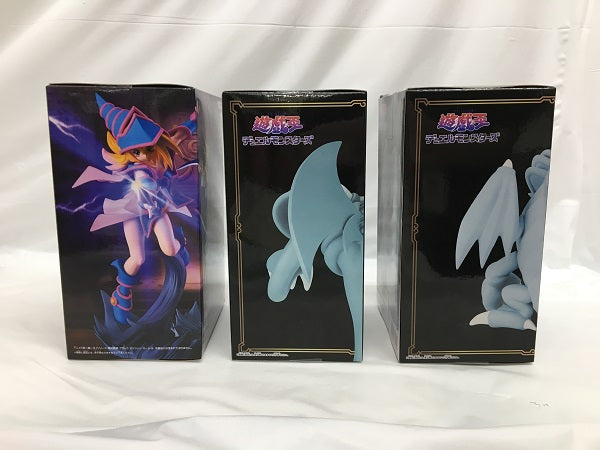 【中古】【未開封】【3点セット】遊戯王　フィギュア　「遊☆戯☆王デュエルモンスターズ」「戦光絶景」＜フィギュア＞（代引き不可）6558