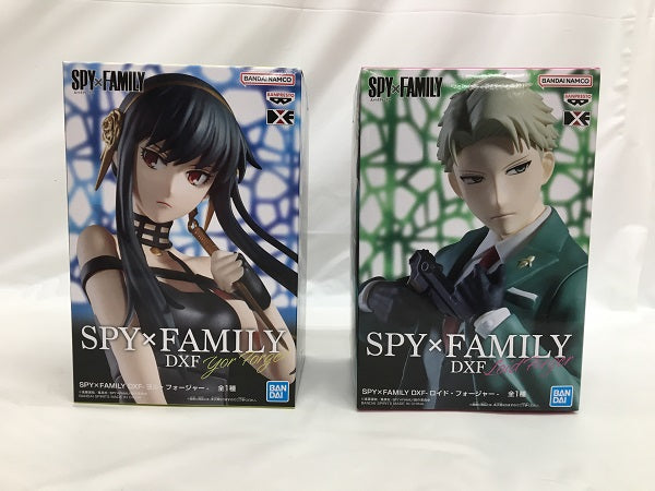 【中古】【未開封】【2点セット】フィギュア  「SPY×FAMILY」 DXF ロイド・フォージャー/ヨル・フォージャー＜フィギュア＞（代引き不可）6558