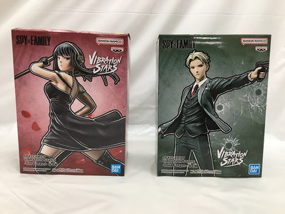 【中古】【2点セット】フィギュア 「SPY×FAMILY」 VIBRATION STARS ロイド・フォージャー/ヨル・フォージャー＜...