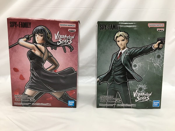 【中古】【2点セット】フィギュア 「SPY×FAMILY」 VIBRATION STARS ロイド・フォージャー/ヨル・フォージャー＜フィギュア＞（代引き不可）6558