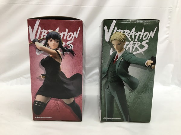 【中古】【2点セット】フィギュア 「SPY×FAMILY」 VIBRATION STARS ロイド・フォージャー/ヨル・フォージャー＜フィギュア＞（代引き不可）6558