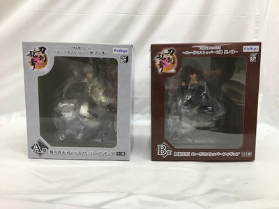 【中古】【未開封】【2点セット】「みんなのくじ 刀剣乱舞ONLINE 〜ぬーどるストッパーの陣 其ノ肆〜　ぬーどるストッパーフィギュア...