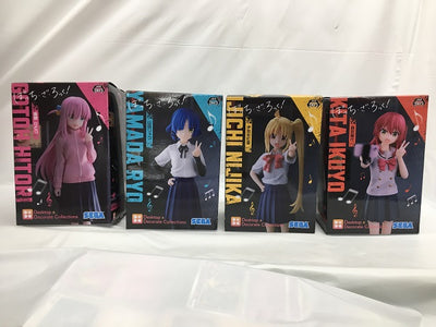 【中古】【未開封】【4種セット】フィギュア 「ぼっち・ざ・ろっく!」 Desktop×Decorate Collections　後藤ひ...