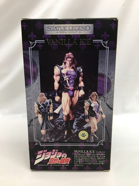 【中古】【開封品】スタチューレジェンド ヴァニラ・アイス 「ジョジョの奇妙な冒険 第三部」 第2弾＜フィギュア＞（代引き不可）6558