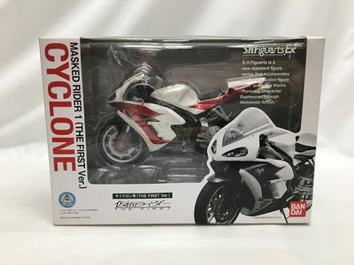 【中古】【開封品】S.H.Figuarts サイクロン号(THE FIRST Ver.) 「仮面ライダー THE FIRST」＜フィギ...