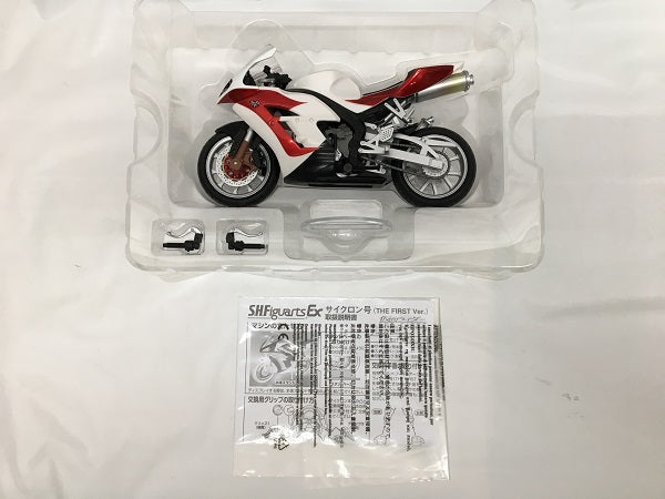 【中古】【開封品】S.H.Figuarts サイクロン号(THE FIRST Ver.) 「仮面ライダー THE FIRST」＜フィギュア＞（代引き不可）6558