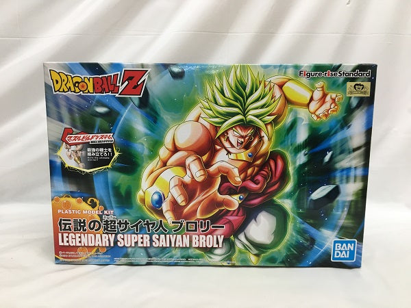 【中古】【未組立】Figure-rise Standard 伝説の超サイヤ人 ブロリー 「ドラゴンボールZ」 [5058090]＜プラモデル＞（代引き不可）6558