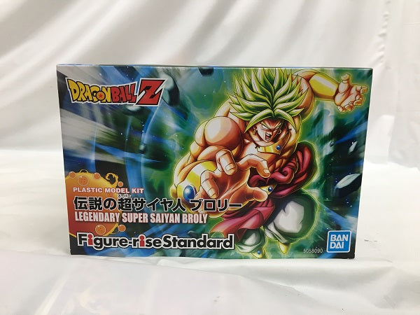 【中古】【未組立】Figure-rise Standard 伝説の超サイヤ人 ブロリー 「ドラゴンボールZ」 [5058090]＜プラモデル＞（代引き不可）6558