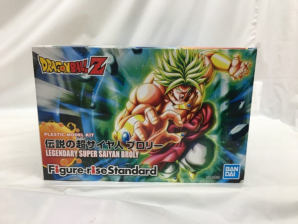 【中古】【未組立】Figure-rise Standard 伝説の超サイヤ人 ブロリー 「ドラゴンボールZ」 [5058090]＜プラモデル＞（代引き不可）6558