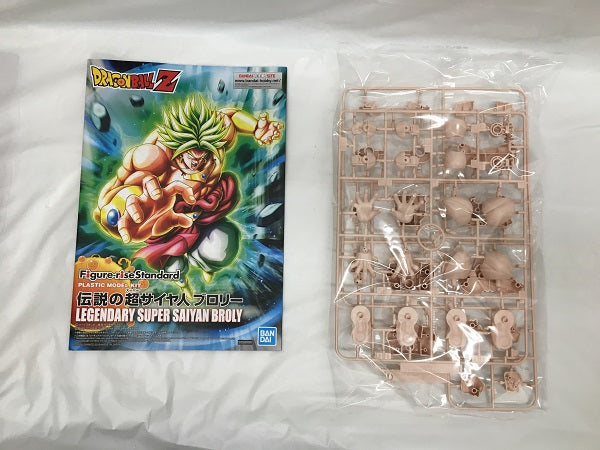 【中古】【未組立】Figure-rise Standard 伝説の超サイヤ人 ブロリー 「ドラゴンボールZ」 [5058090]＜プラモデル＞（代引き不可）6558