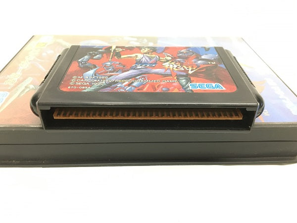 【中古】【開封品】メガドライブソフト　ストライダー飛竜＜レトロゲーム＞（代引き不可）6558