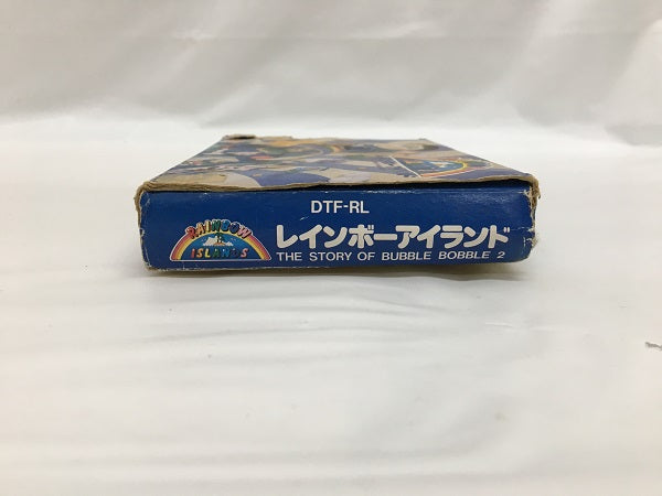 【中古】【説明書なし】ファミコンソフト　レインボーアイランド＜レトロゲーム＞（代引き不可）6558