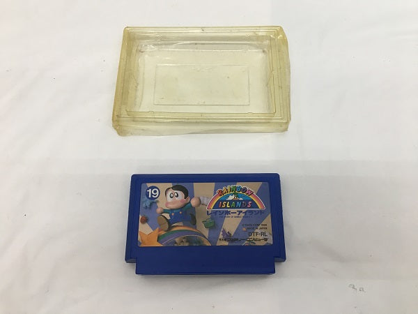 【中古】【説明書なし】ファミコンソフト　レインボーアイランド＜レトロゲーム＞（代引き不可）6558