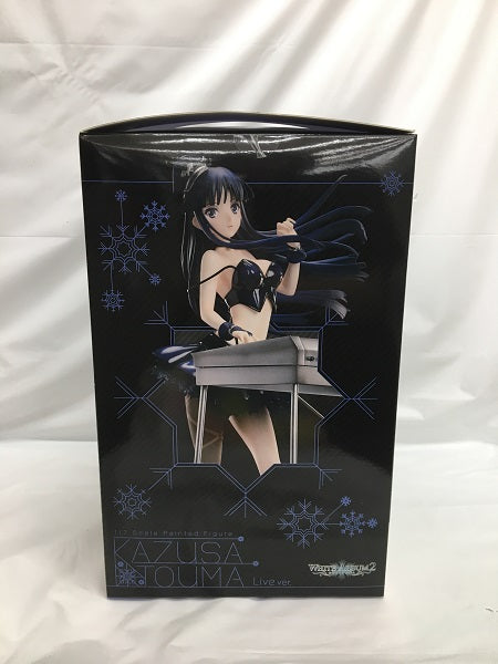 【中古】【開封品】冬馬かずさ ライブ Ver. 「WHITE ALBUM2」 1/7 PVC＆ABS製塗装済み完成品＜フィギュア＞（代引き不可）6558