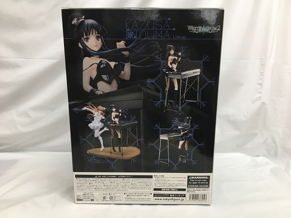 【中古】【開封品】冬馬かずさ ライブ Ver. 「WHITE ALBUM2」 1/7 PVC＆ABS製塗装済み完成品＜フィギュア＞（代引き不可）6558