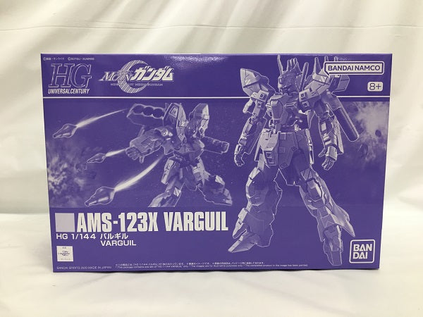 【中古】【未組立】1/144 HG AMX-123X バルギル 「機動戦士MOONガンダム」 プレミアムバンダイ限定[5059556]＜プラモデル＞（代引き不可）6558