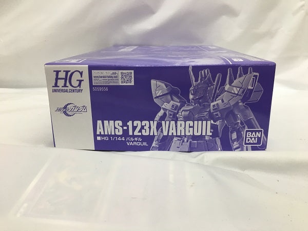 【中古】【未組立】1/144 HG AMX-123X バルギル 「機動戦士MOONガンダム」 プレミアムバンダイ限定[5059556]＜プラモデル＞（代引き不可）6558