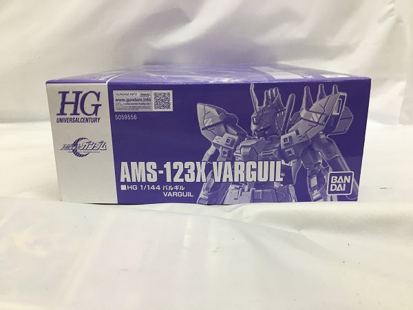 【中古】【未組立】1/144 HG AMX-123X バルギル 「機動戦士MOONガンダム」 プレミアムバンダイ限定[5059556]＜プラモデル＞（代引き不可）6558