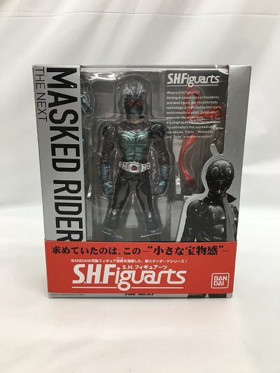 【中古】【開封品】S.H.Figuarts 仮面ライダー1号「仮面ライダー THE NEXT」＜フィギュア＞（代引き不可）6558