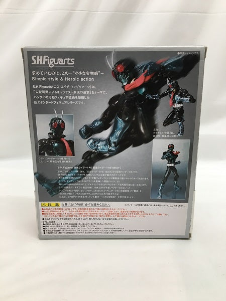 【中古】【開封品】S.H.Figuarts 仮面ライダー1号「仮面ライダー THE NEXT」＜フィギュア＞（代引き不可）6558