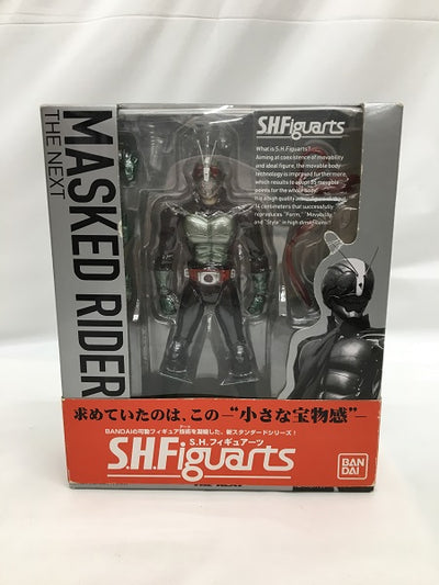 【中古】【開封品】S.H.Figuarts 仮面ライダー2号「仮面ライダーTHE NEXT」＜フィギュア＞（代引き不可）6558