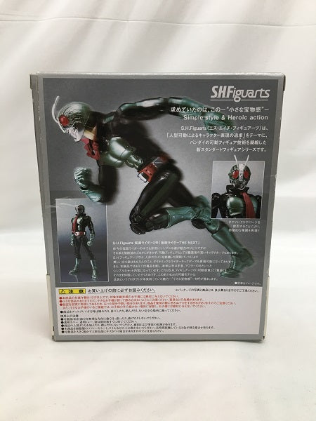 【中古】【開封品】S.H.Figuarts 仮面ライダー2号「仮面ライダーTHE NEXT」＜フィギュア＞（代引き不可）6558