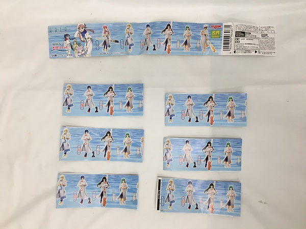 【中古】【内袋未開封】全7種セット SR ARIA The NATURAL 衣替えver.＜フィギュア＞（代引き不可）6558