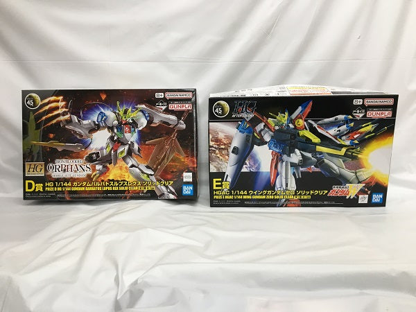 【中古】【未組立】【セット】「一番くじ 機動戦士ガンダム ガンプラ 2024」 D賞・E賞＜プラモデル＞（代引き不可）6558