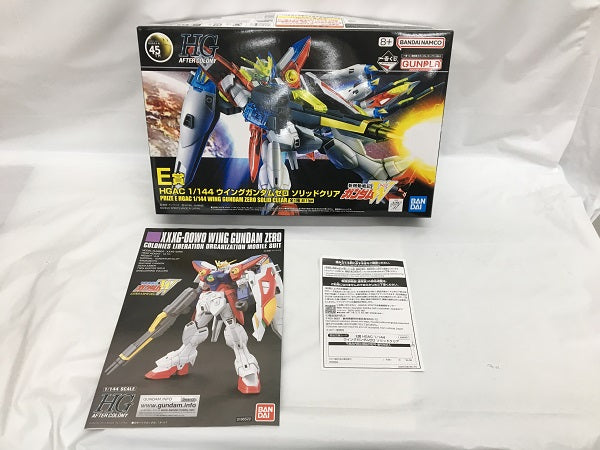 【中古】【未組立】【セット】「一番くじ 機動戦士ガンダム ガンプラ 2024」 D賞・E賞＜プラモデル＞（代引き不可）6558