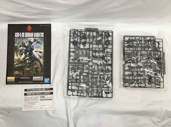 【中古】【未組立】1/100 MG ASW-G-08 ガンダムバルバトス ソリッドクリア 「一番くじ 機動戦士ガンダム ガンプラ2022」 B賞＜プラモデル＞（代引き不可）6558