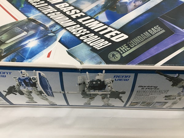 【中古】【未組立】1/100 MG RX-78-2 ガンダムVer.3.0(ガンダムベースカラー) 「機動戦士ガンダム」 ガンダムベース限定＜プラモデル＞（代引き不可）6558