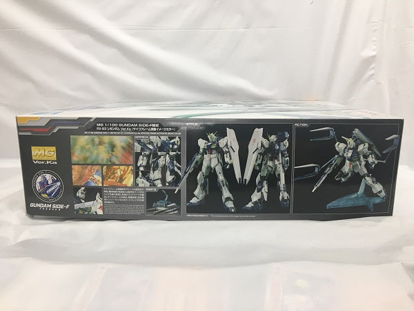 【中古】【未組立】1/100 MG RX-93 νガンダム Ver.Ka(サイコフレーム発動イメージカラー) 「機動戦士ガンダム 逆襲のシャア」 GUNDAM SIDE-F限定＜プラモデル＞（代引き不可）6558