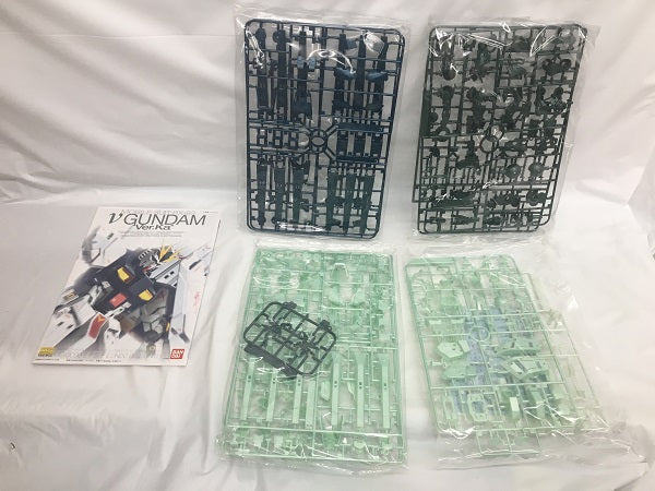 【中古】【未組立】1/100 MG RX-93 νガンダム Ver.Ka(サイコフレーム発動イメージカラー) 「機動戦士ガンダム 逆襲のシャア」 GUNDAM SIDE-F限定＜プラモデル＞（代引き不可）6558