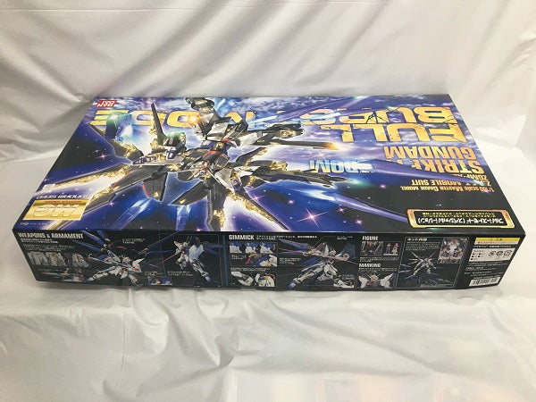 【中古】【未組立】1/100 MG ZGMF-X20A ストライクフリーダムガンダム フルバーストモード(スペシャルバージョン) 「機動戦士ガンダムSEED DESTINY」＜プラモデル＞（代引き不可）6558