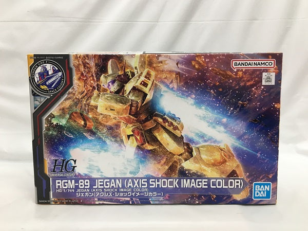 【中古】【未組立】1/144 HGUC RGM-89 ジェガン(アクシズ・ショックイメージカラー) 「機動戦士ガンダム 逆襲のシャア」 イベント限定＜プラモデル＞（代引き不可）6558